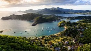 Antigua and Barbuda Citizenship by Investment bird's eye view