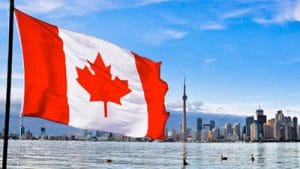 Permanent Residency Canada flag