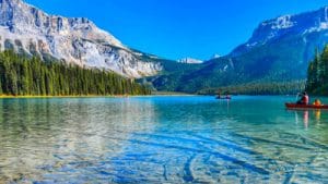 Permanent Residency Canada Emerald Lake