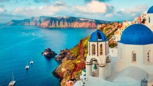 Greece Residence Permit Santorini