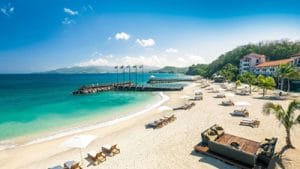 Grenada Citizenship by Investment Beach