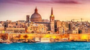 Malta Citizenship by Investment 2021 Valetta Skyline