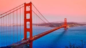 US Permanent Residency Golden Gate Bridge